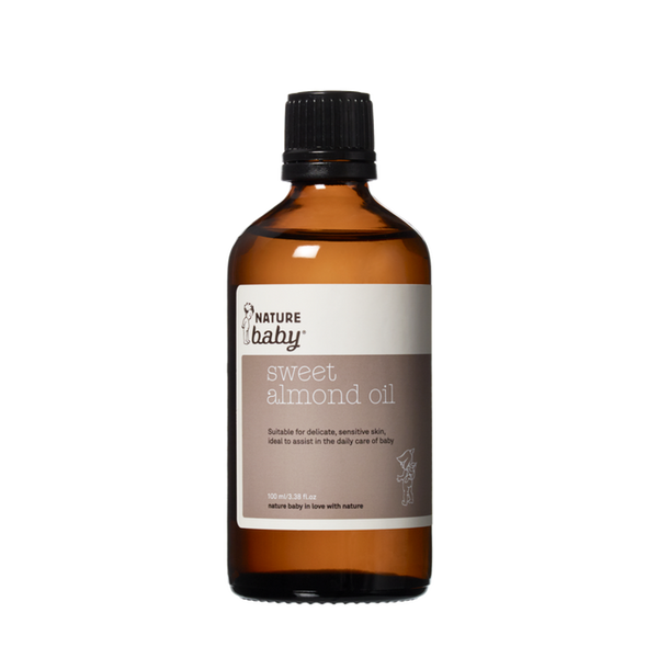 Nature Baby - Sweet Almond Oil 100ml