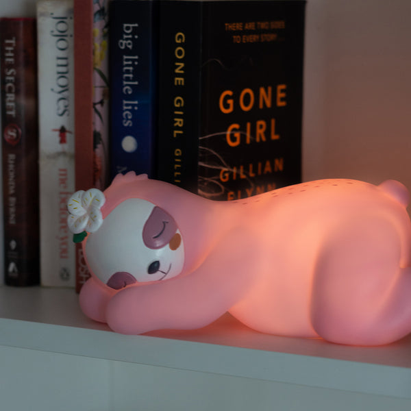 SPLOSH - Pink Sloth Night Light