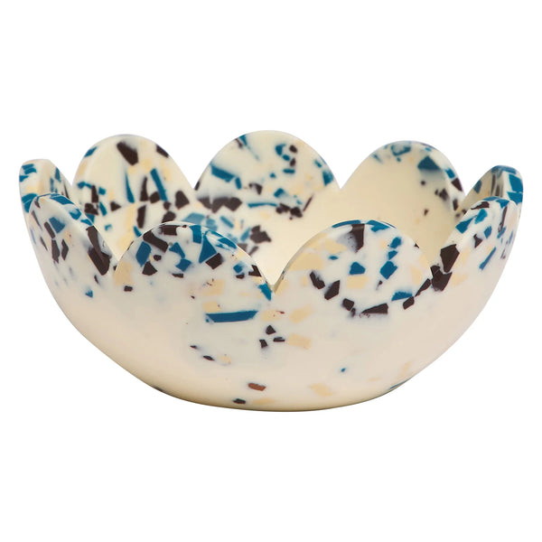 Sage & Clare - Petal Bowl - Taffy Terrazzo