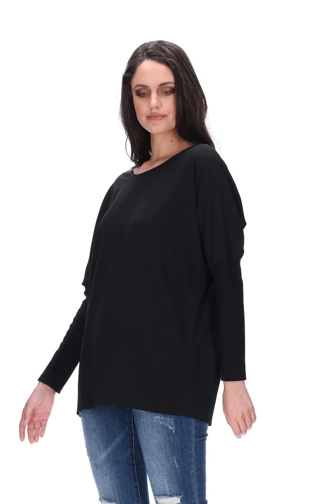 Pretty Basic Quinn Top - Variety of Colours & Sizes