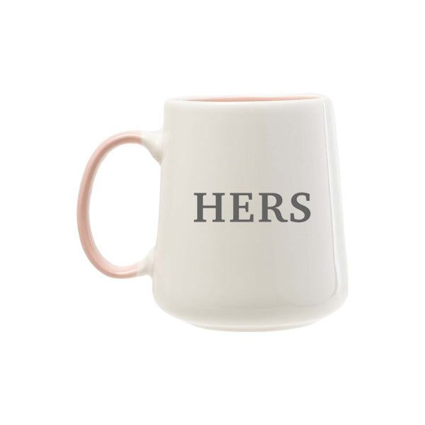 SPLOSH-Wedding His Hers Mug Set