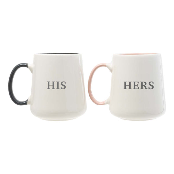 SPLOSH-Wedding His Hers Mug Set