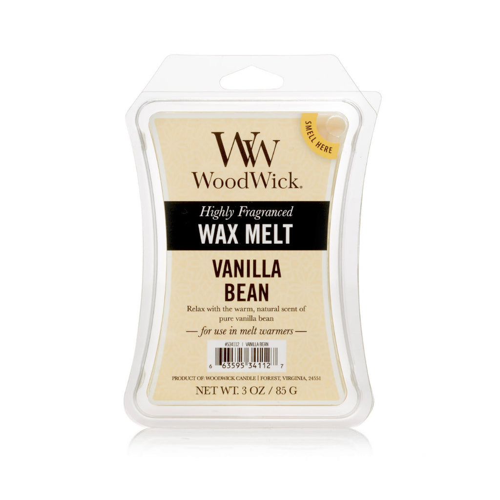 WoodWick Wax Melt 3 oz. - Vanilla Bean